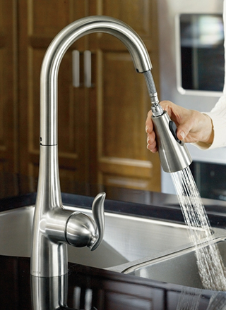 Moen reflex Kitchen faucet