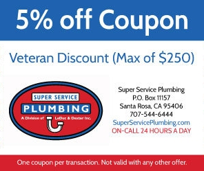 Plumbing Coupon