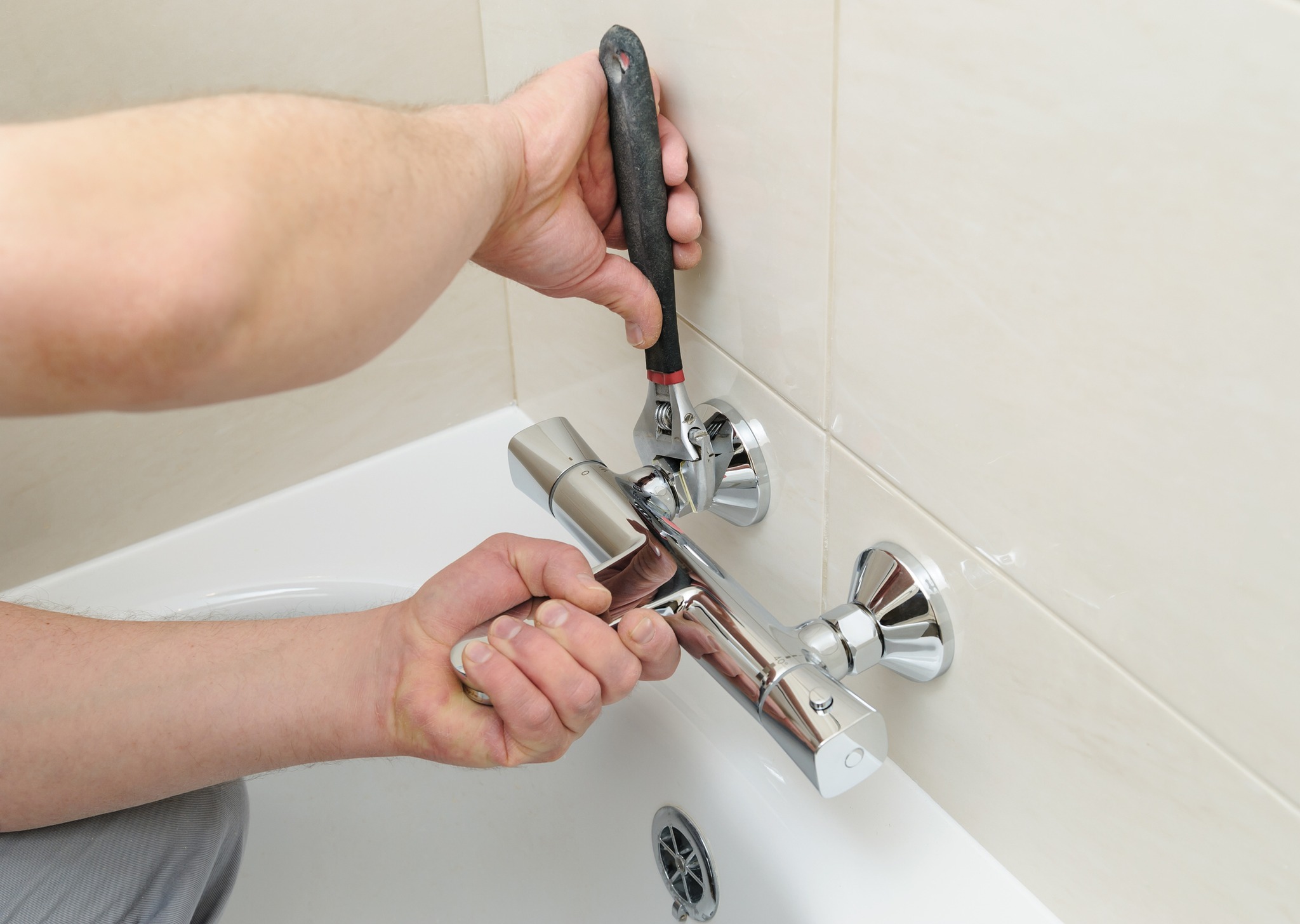 Super Service Plumbing team providing 24/7 plumbing repairs in Santa Rosa.