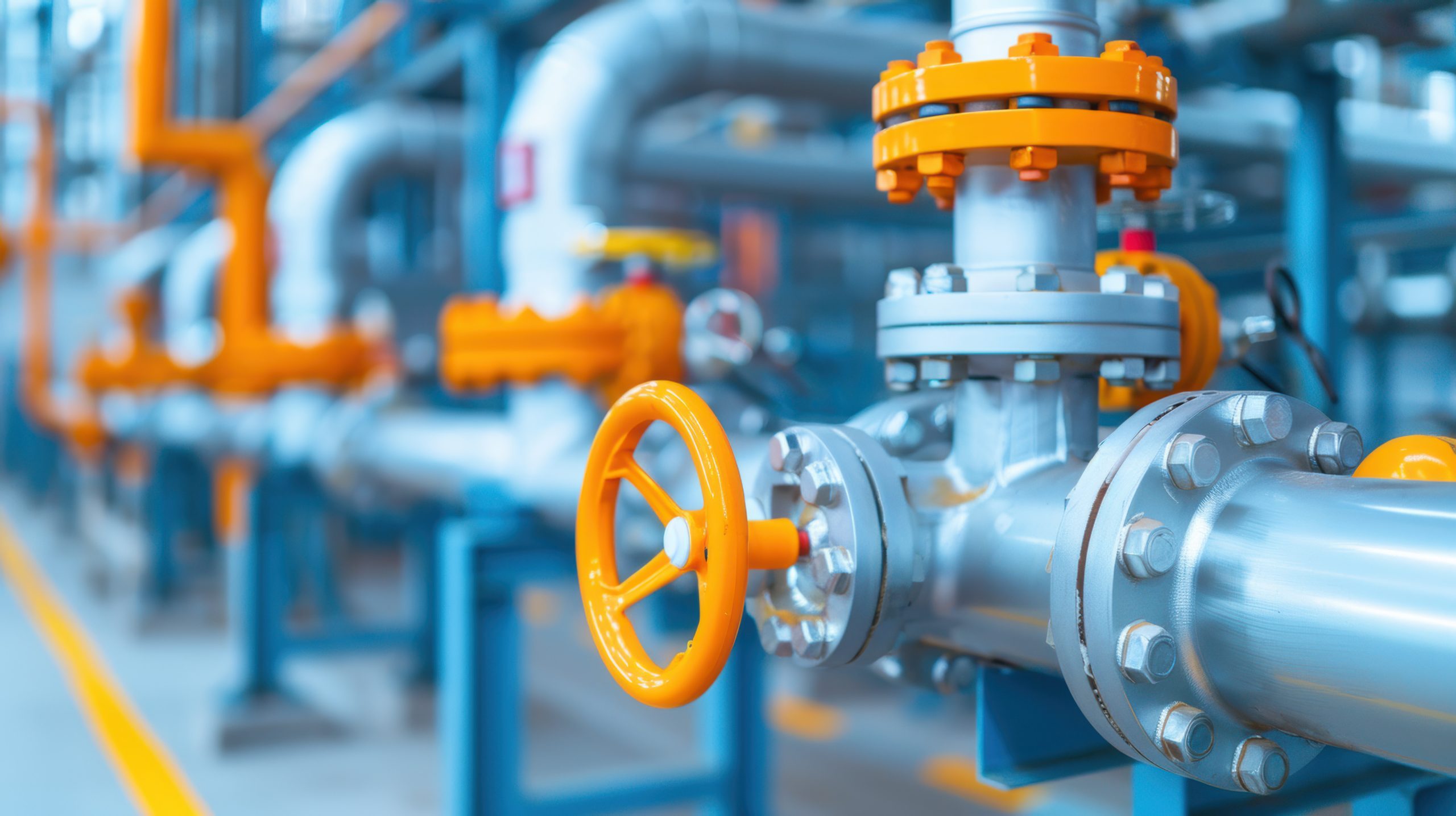 Routine maintenance for process piping systems by Super Service Plumbing